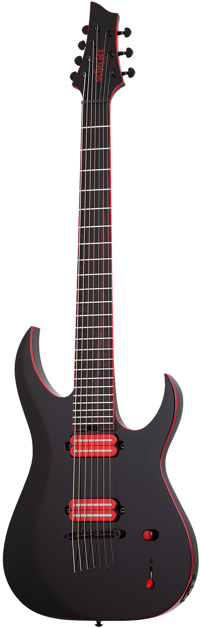 Schecter Sunset-7 Red Dawn - Fair Deal Music