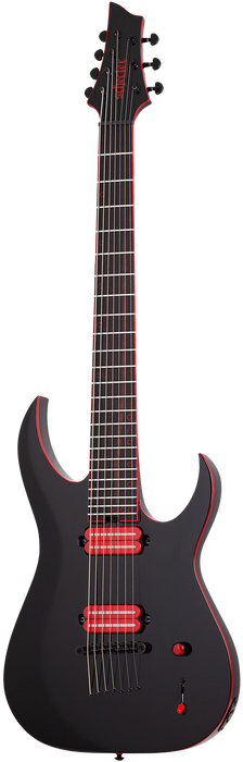 Schecter Sunset-7 Red Dawn - Fair Deal Music