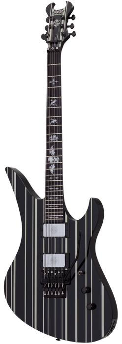 Schecter Synyster Gates Custom, Black/Silver - Fair Deal Music