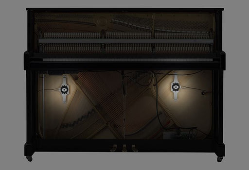 Yamaha B3 TC3 TransAcoustic™ Upright Piano in Polished Ebony - Fair Deal Music
