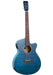 Tanglewood Azure TA4CEBL Super Folk Acoustic Guitar, Serenity Blue - Fair Deal Music