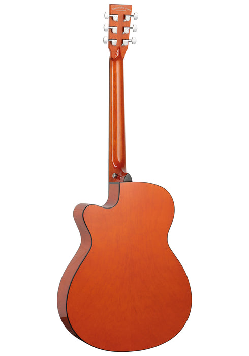 Tanglewood Azure TA4CEHN Super Folk Acoustic Guitar, Shoreline Amber - Fair Deal Music