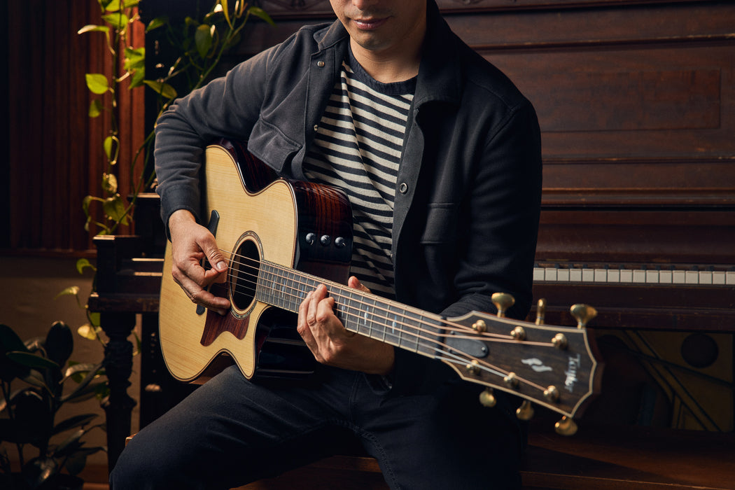 Taylor 814CE Builders Edition Grand Auditorium Electro Acoustic - Fair Deal Music