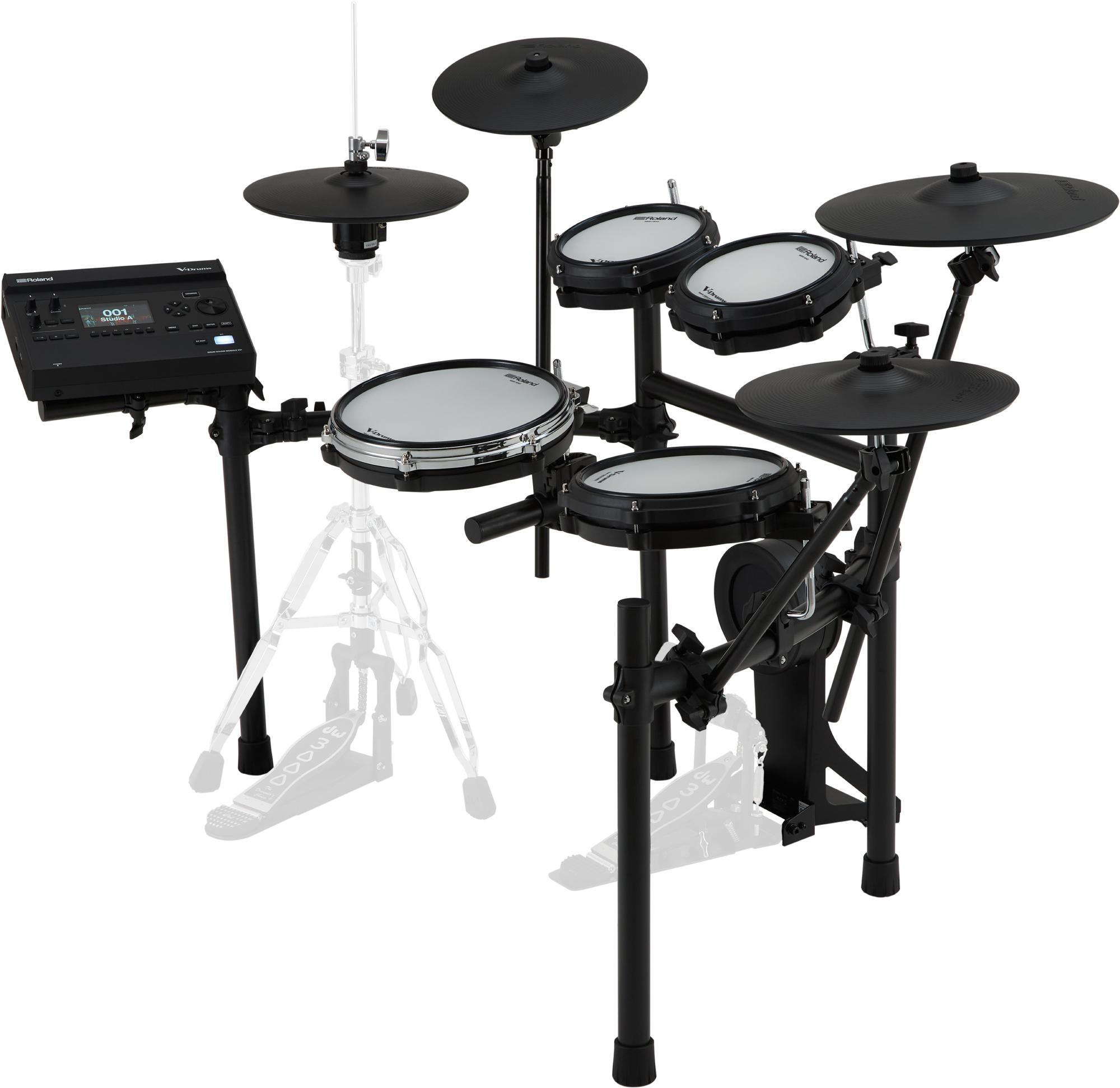 Roland TD316 V-Drums Electronic Drum Kit with Free Natal Kick Pedal