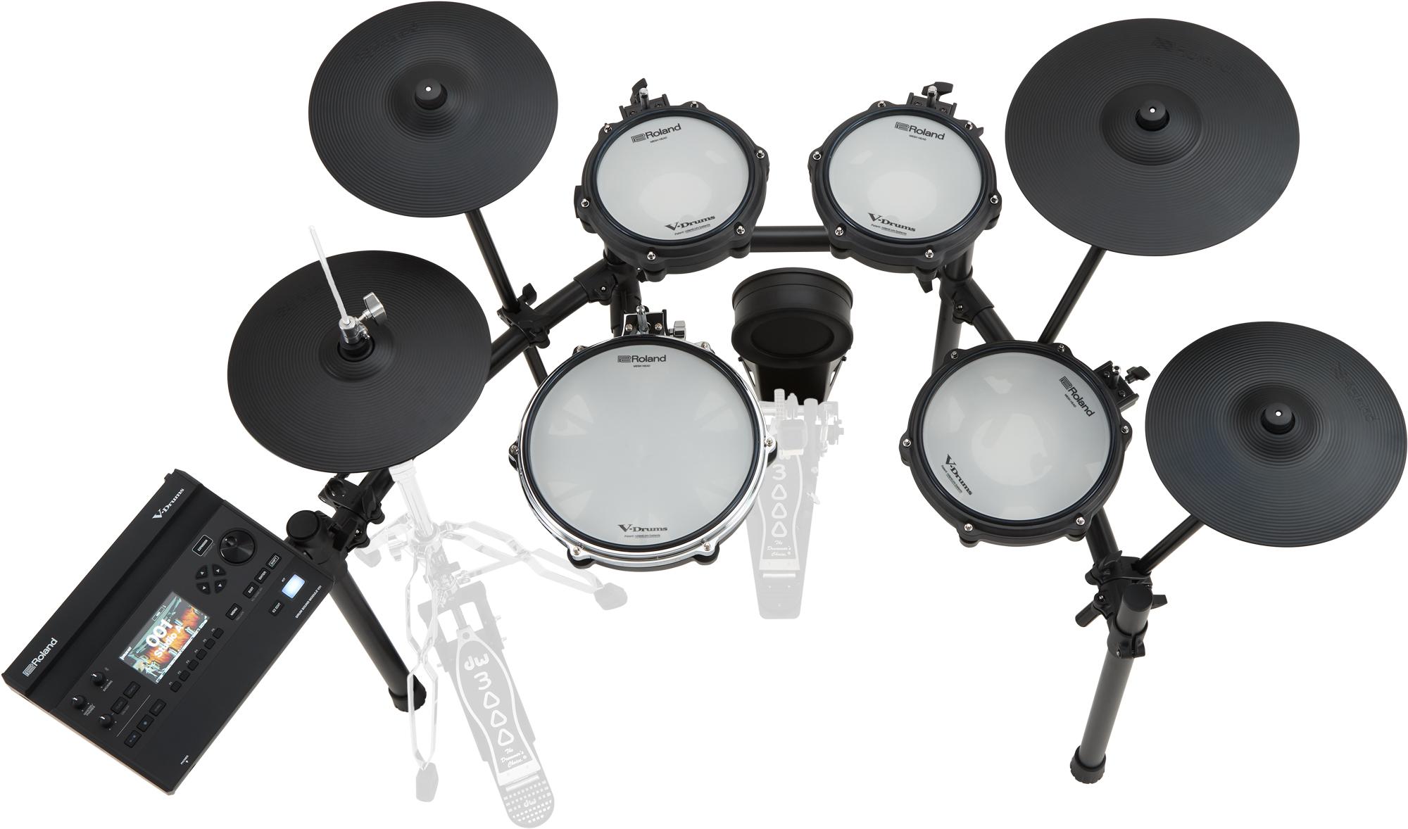 Roland TD316 V-Drums Electronic Drum Kit with Free Natal Kick Pedal