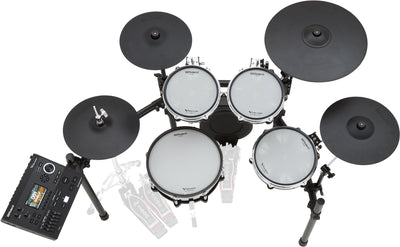 Roland TD516 V-Drums Electronic Drum Kit with Free Natal Single Kick Pedal