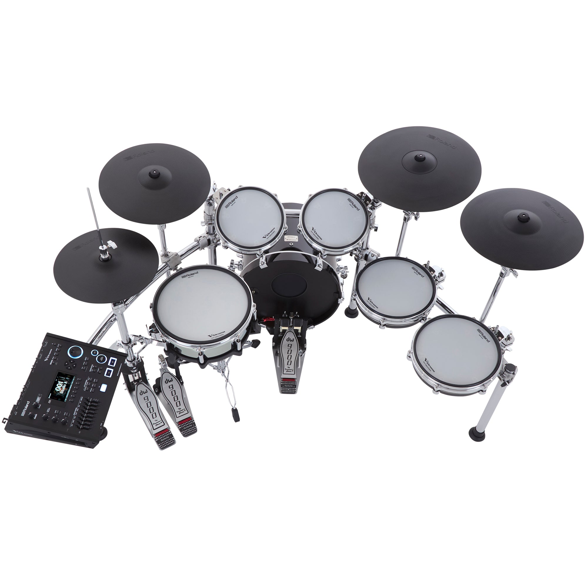 Roland TD716 Flagship V-Drums Electronic Drum Kit With V71 Module - Fair Deal Music