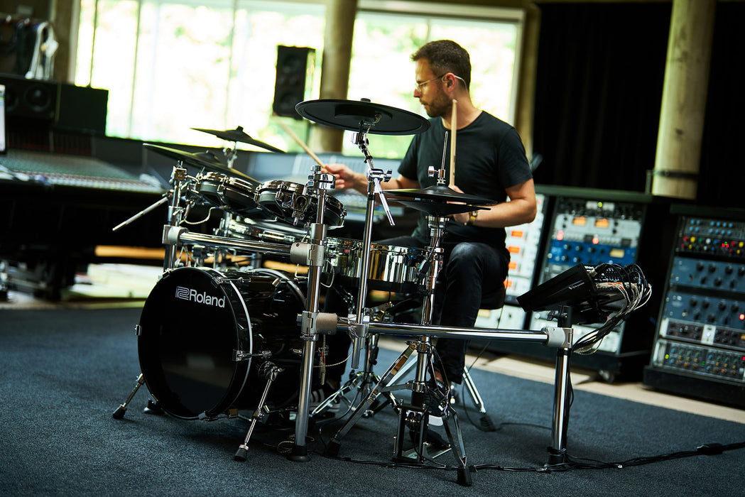 Roland TD716 Flagship V-Drums Electronic Drum Kit With V71 Module - Fair Deal Music
