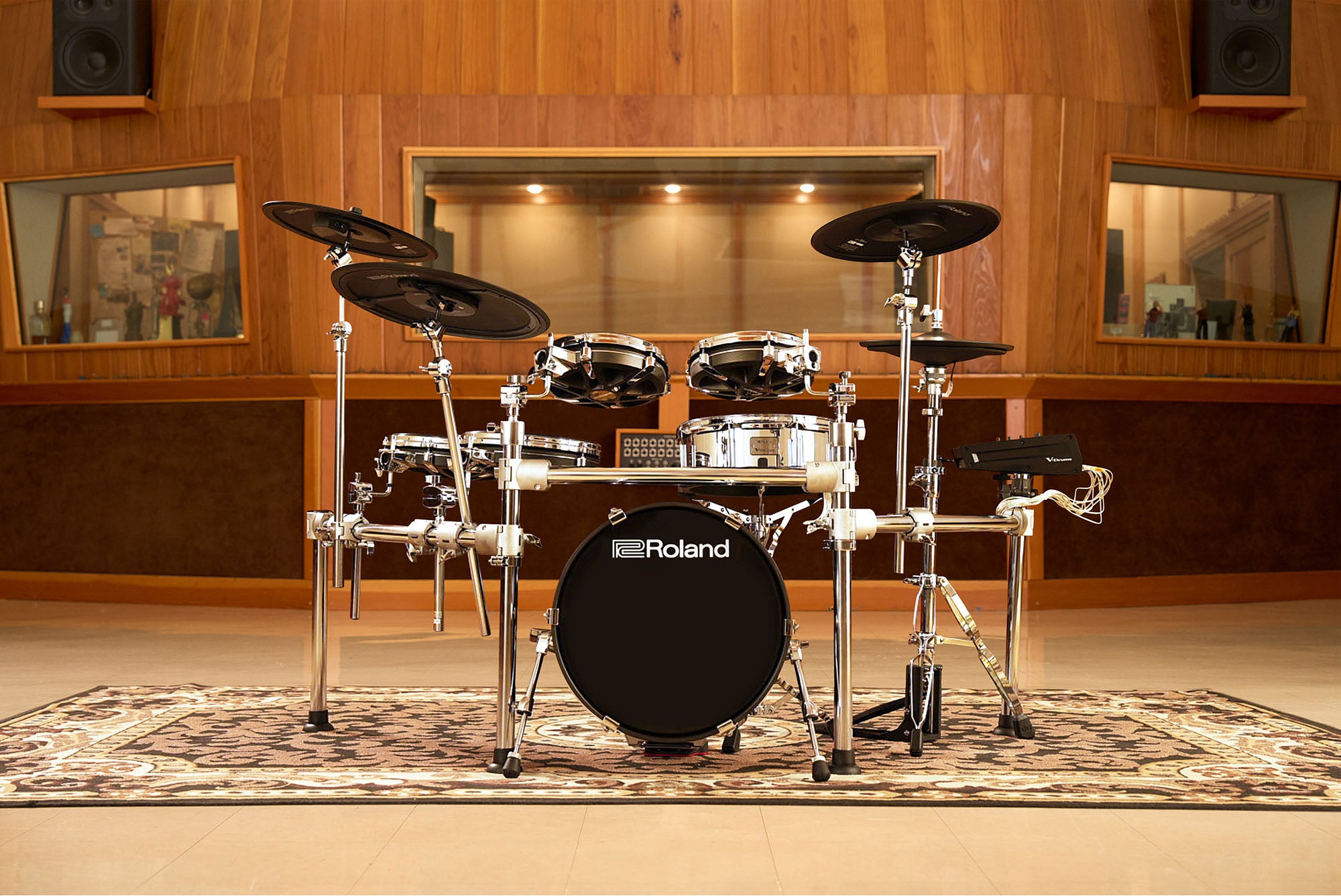 Roland TD716 Flagship V-Drums Electronic Drum Kit With V71 Module - Fair Deal Music