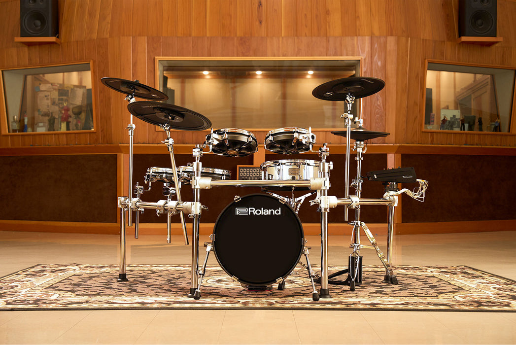 Roland TD716 Flagship V-Drums Electronic Drum Kit With V71 Module - Fair Deal Music