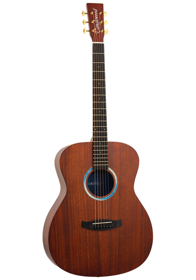 Tanglewood Elemental TE3BL Orchestra Acoustic Guitar, Natural Satin (B-Stock) - Fair Deal Music