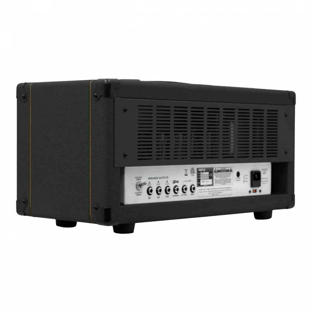 Orange TH30H 30W Valve Guitar Amp Head – Black – B-Stock
