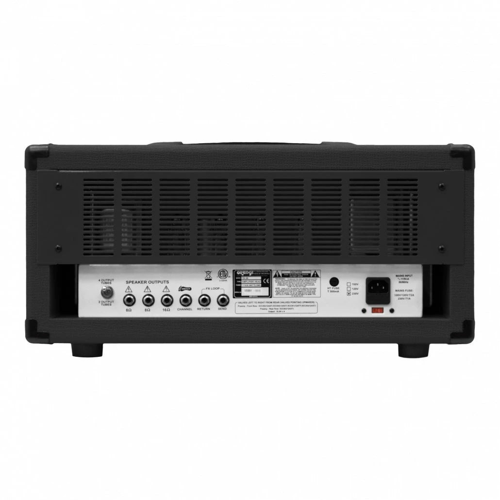 Orange TH30H 30W Valve Guitar Amp Head – Black – B-Stock - Fair Deal Music