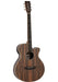 Tanglewood Reunion TRU4CEAE Super Folk Acoustic Guitar, Ebony - Fair Deal Music