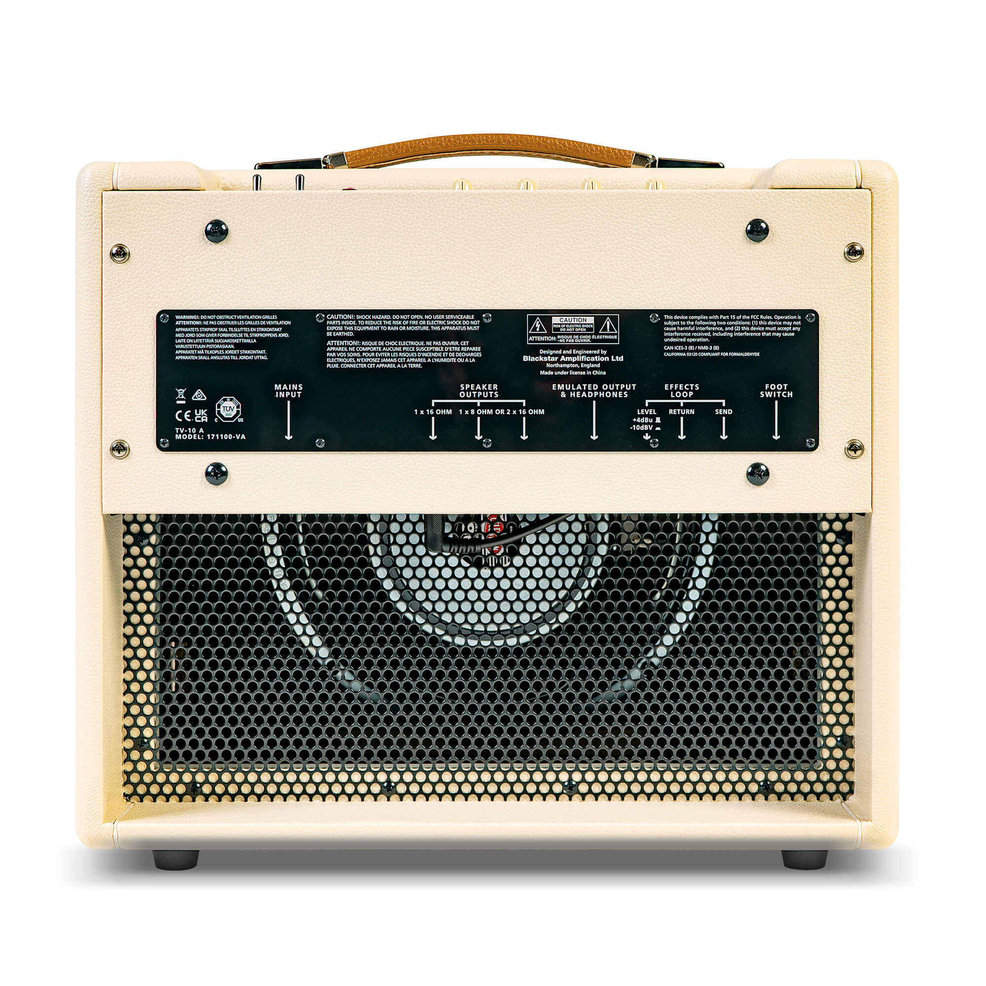 Blackstar TV-10 A 10W Class A Valve Combo Amplifier - Fair Deal Music