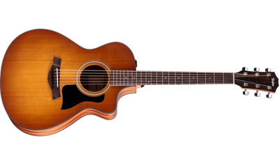 Taylor 112ce, Sapele/Spruce Special Edition Electro Acoustic Guitar, Honey Sunburst Top - Fair Deal Music