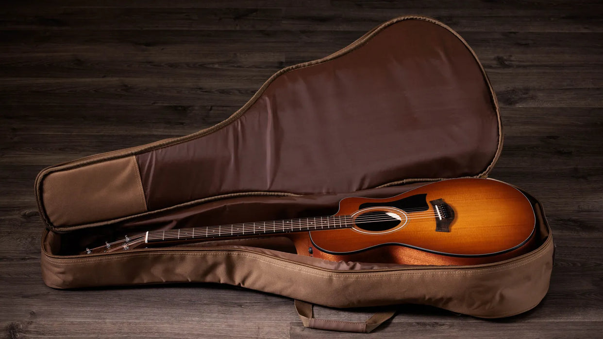 Taylor 112ce, Sapele/Spruce Special Edition Electro Acoustic Guitar, Honey Sunburst Top - Fair Deal Music