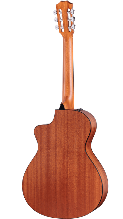 Taylor 112CE-N Nylon Electro Acoustic Guitar, Grand Concert - Fair Deal Music