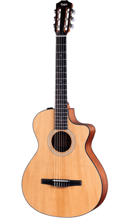 Taylor 112CE-N Nylon Electro Acoustic Guitar, Grand Concert - Fair Deal Music