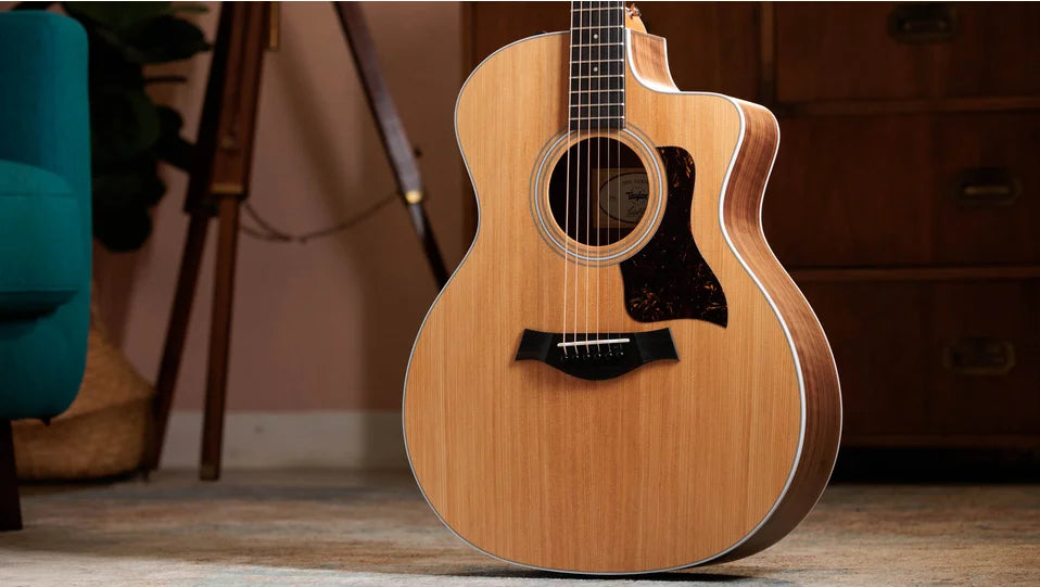 Taylor 214ce Grand Auditorium Electro Acoustic Guitar - Fair Deal Music