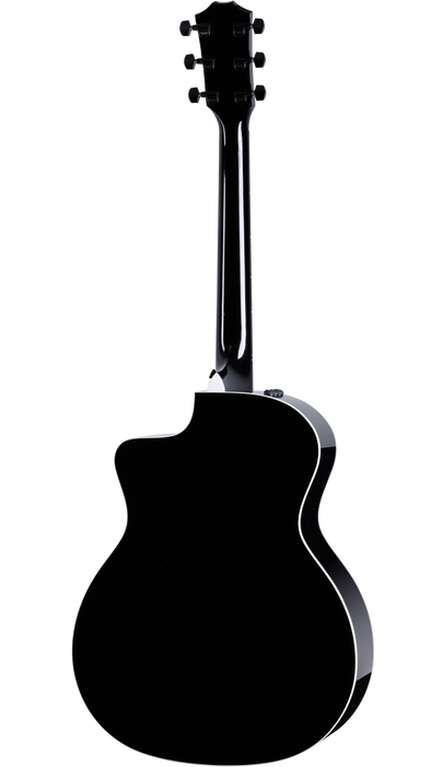 Taylor 214CE-BLK Grand Auditorium - Fair Deal Music