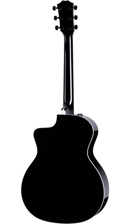 Taylor 214CE-BLK Grand Auditorium - Fair Deal Music