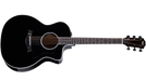Taylor 214CE-BLK Grand Auditorium - Fair Deal Music