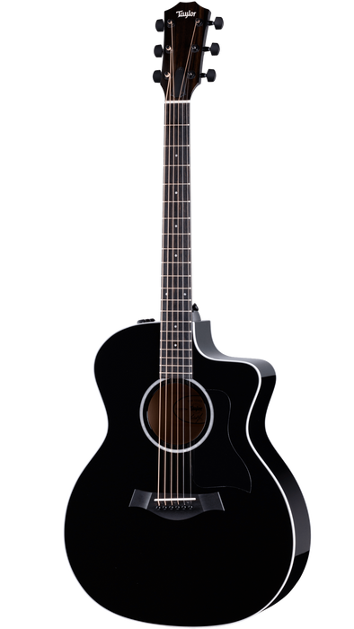 Taylor 214CE-BLK Grand Auditorium - Fair Deal Music