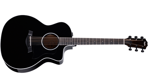 Taylor 214CE-BLK Grand Auditorium - Fair Deal Music
