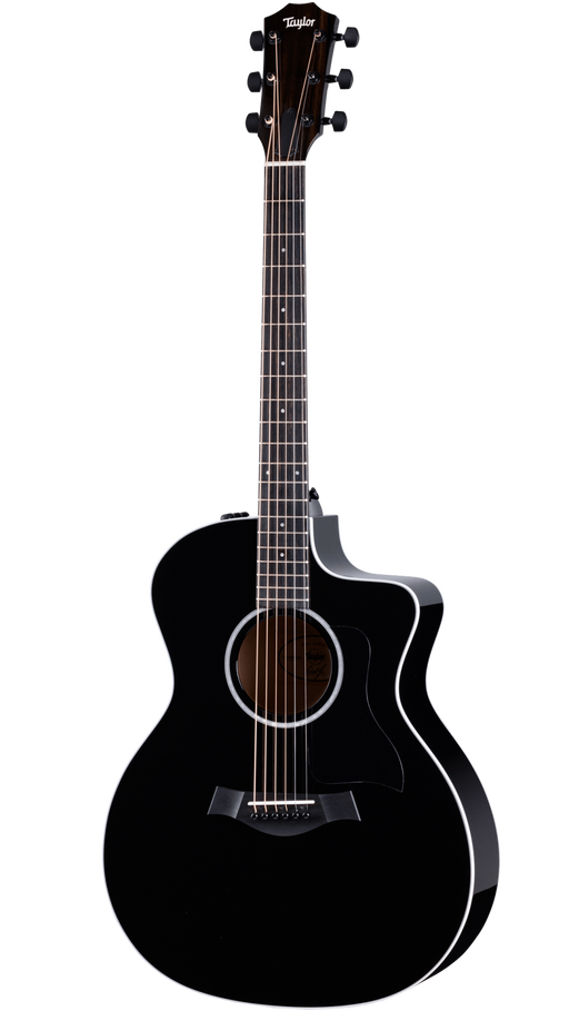 Taylor 214CE-BLK Grand Auditorium - Fair Deal Music