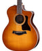 Taylor 214ce,Indian Rosewood/Spruce, Special Edition Electro Acoustic Guitar, Honey Sunburst Top - Fair Deal Music