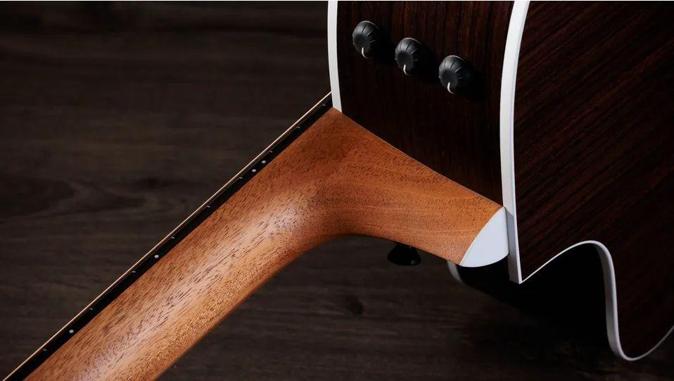 Taylor 214ce,Indian Rosewood/Spruce, Special Edition Electro Acoustic Guitar, Honey Sunburst Top - Fair Deal Music