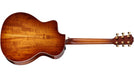 Taylor 214ce-K DLX, Koa/Spruce, Special Edition Electro Acoustic Guitar, Honey Sunburst Top - Fair Deal Music