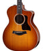 Taylor 214ce-K DLX, Koa/Spruce, Special Edition Electro Acoustic Guitar, Honey Sunburst Top - Fair Deal Music