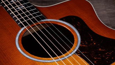 Taylor 214ce-K DLX, Koa/Spruce, Special Edition Electro Acoustic Guitar, Honey Sunburst Top - Fair Deal Music