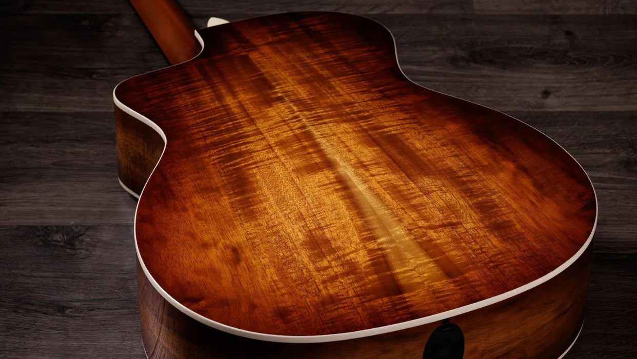 Taylor 214ce-K DLX, Koa/Spruce, Special Edition Electro Acoustic Guitar, Honey Sunburst Top - Fair Deal Music