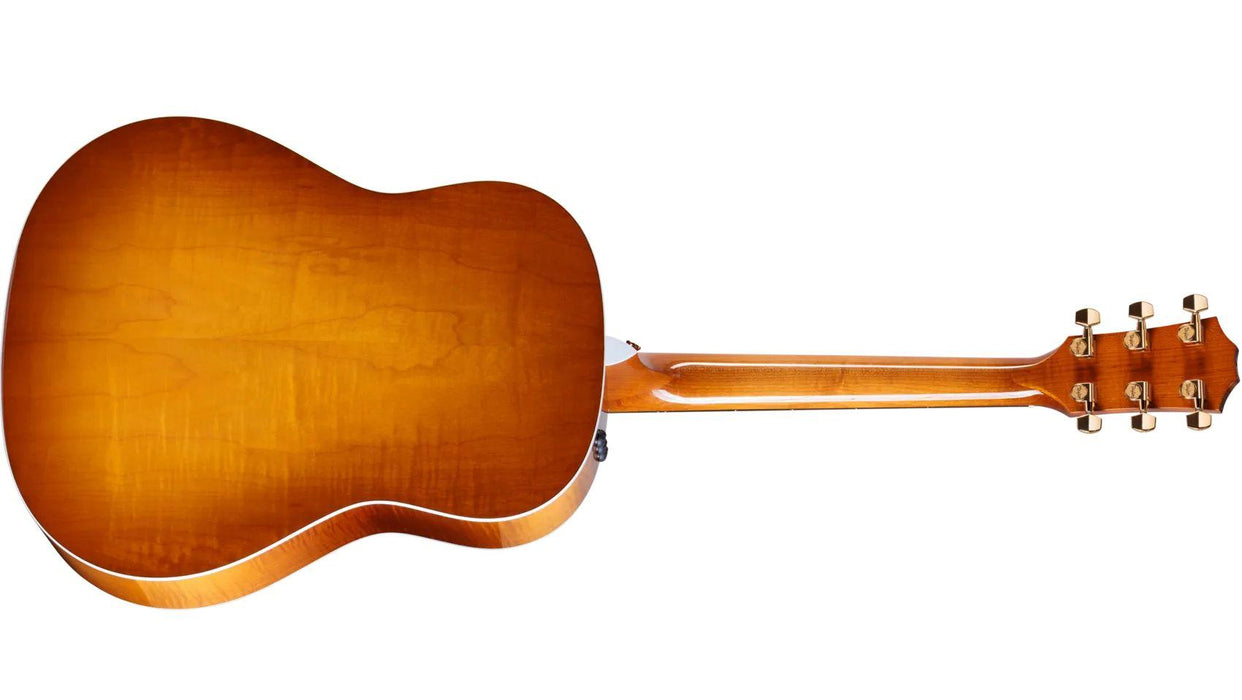 Taylor 217e Plus, Maple/Spruce, Special Edition Electro Acoustic Guitar, Honey Sunburst Top - Fair Deal Music