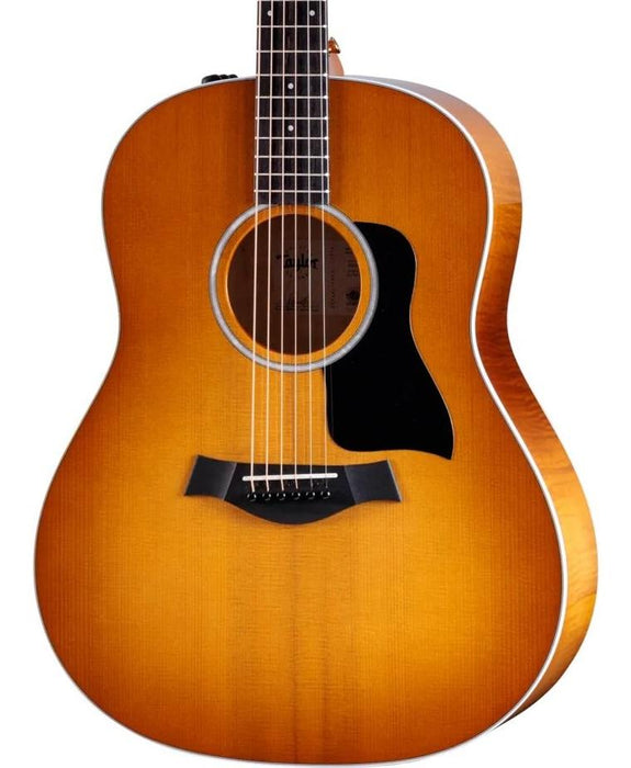 Taylor 217e Plus, Maple/Spruce, Special Edition Electro Acoustic Guitar, Honey Sunburst Top - Fair Deal Music