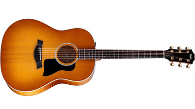Taylor 217e Plus, Maple/Spruce, Special Edition Electro Acoustic Guitar, Honey Sunburst Top - Fair Deal Music