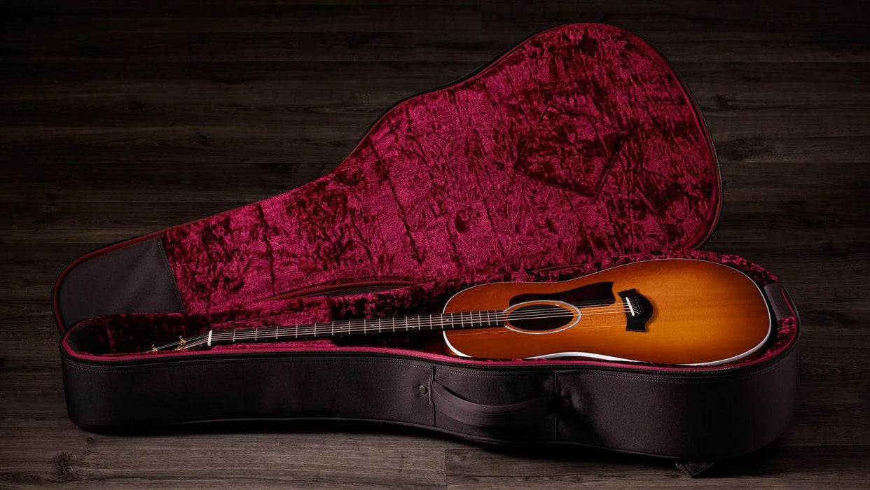 Taylor 217e Plus, Maple/Spruce, Special Edition Electro Acoustic Guitar, Honey Sunburst Top - Fair Deal Music