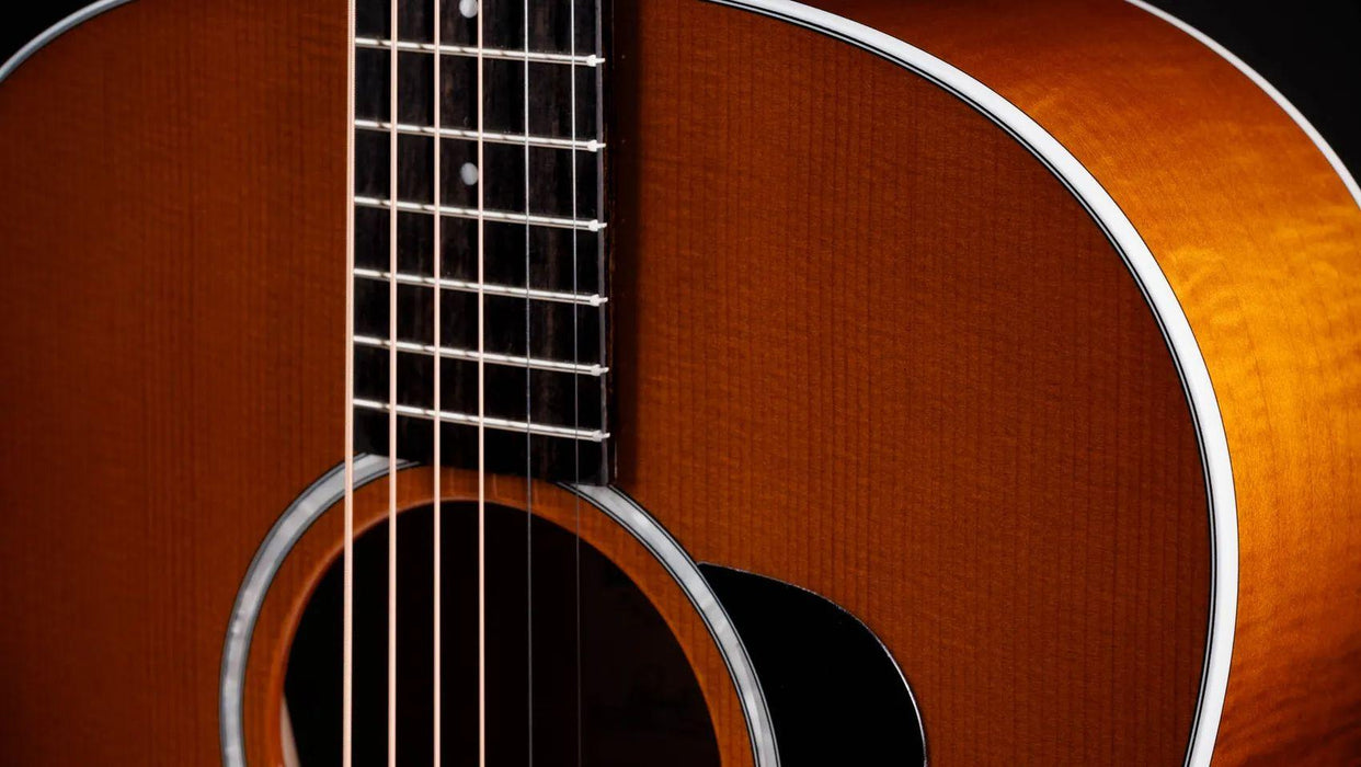 Taylor 217e Plus, Maple/Spruce, Special Edition Electro Acoustic Guitar, Honey Sunburst Top - Fair Deal Music