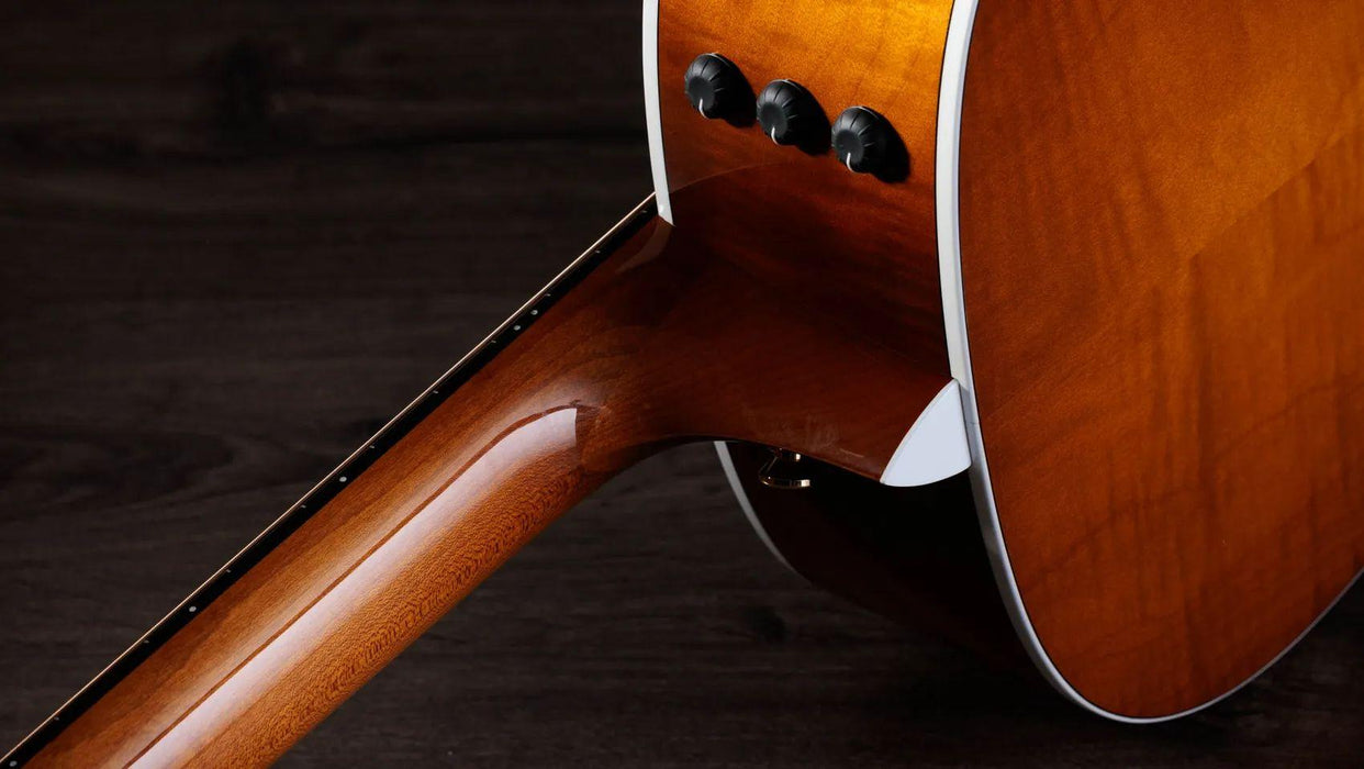 Taylor 217e Plus, Maple/Spruce, Special Edition Electro Acoustic Guitar, Honey Sunburst Top - Fair Deal Music