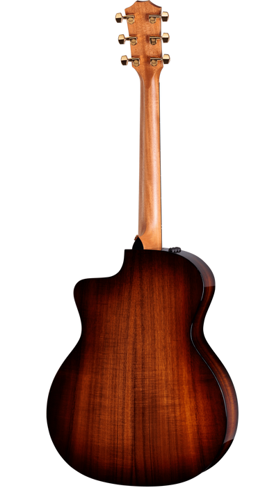 Taylor 224CE-K DLX Grand Auditorium Electro Acoustic Guitar, Koa - Fair Deal Music