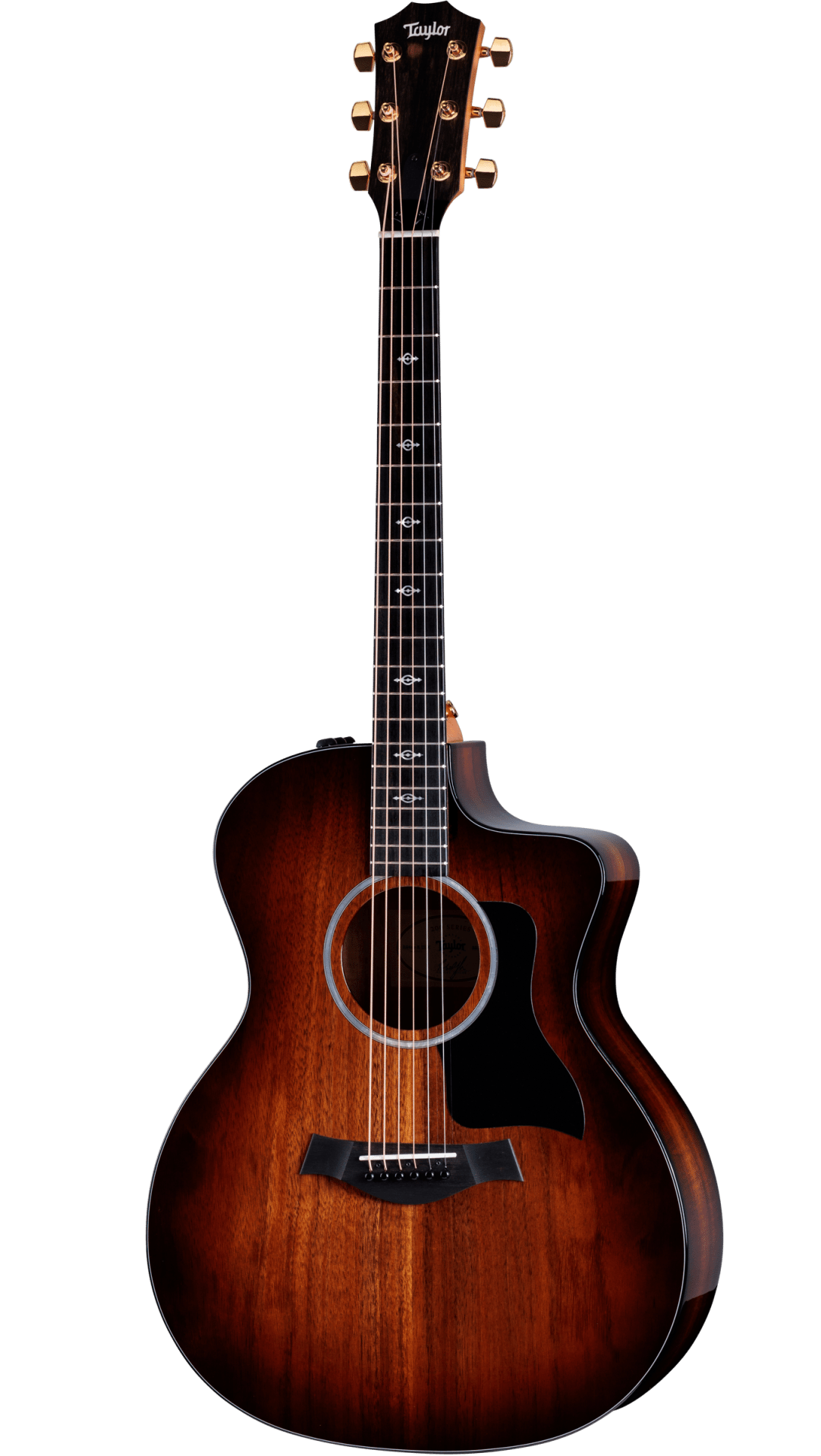 Taylor 224CE-K DLX Grand Auditorium Electro Acoustic Guitar, Koa - Fair Deal Music