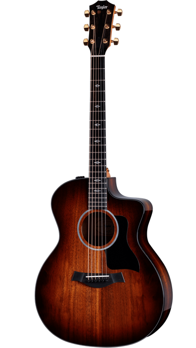 Taylor 224CE-K DLX Grand Auditorium Koa - Fair Deal Music