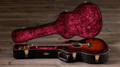 Taylor 224CE-K DLX Grand Auditorium Electro Acoustic Guitar, Koa - Fair Deal Music