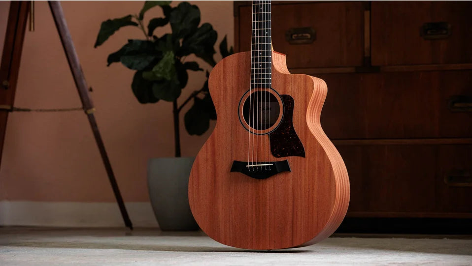 Taylor 24ce Grand Auditorium Electro Acoustic Guitar Natural - Fair Deal Music