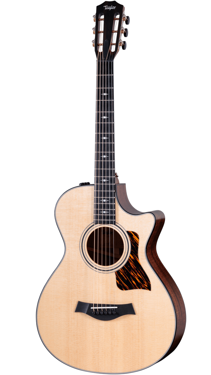 Taylor 312ce 12 Fret Electro Acoustic Guitar, Grand Concert — Fair