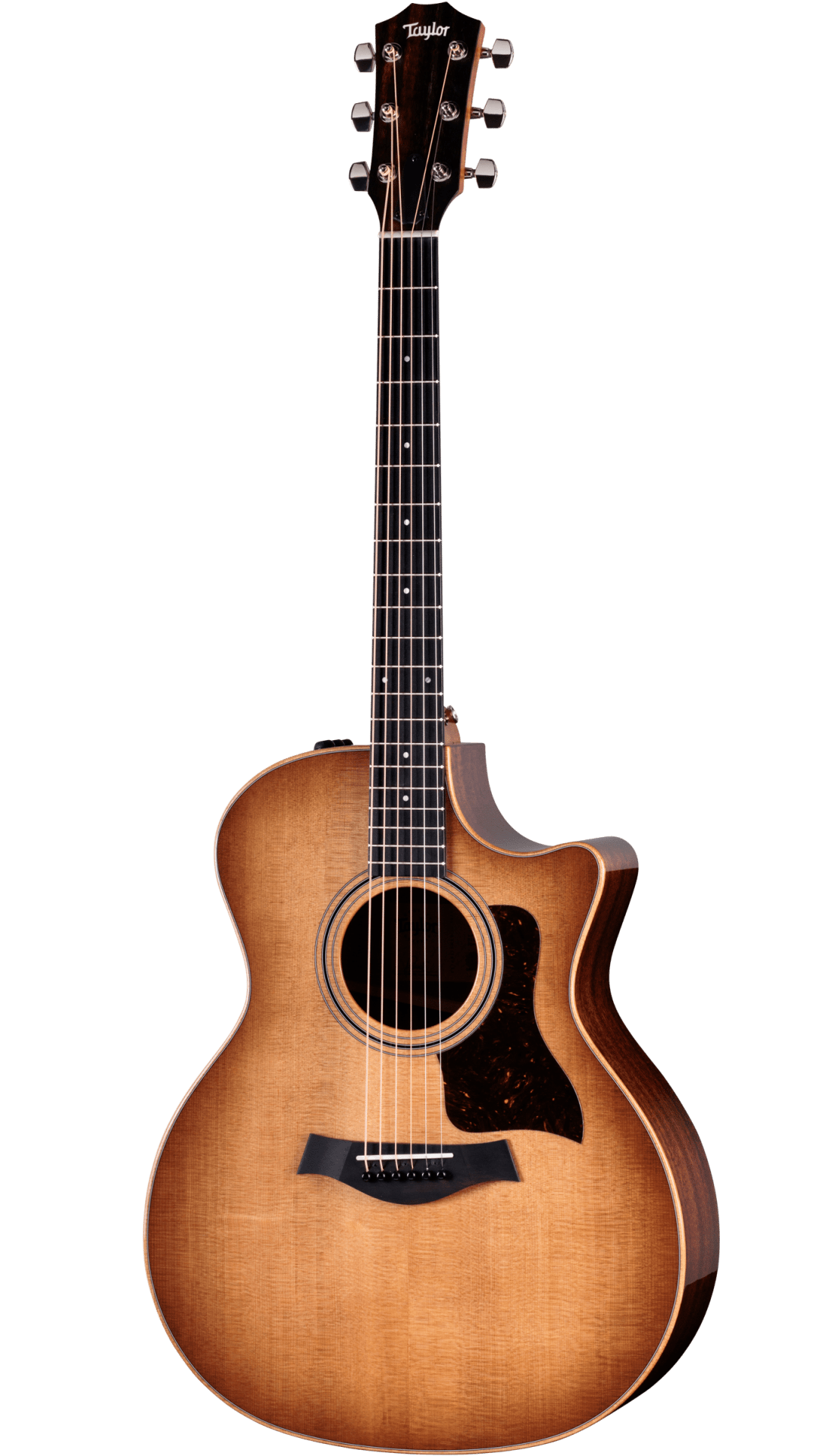 Taylor 314CE Studio Shaded Edge Burst Electro Acoustic Guitar, Grand Auditorium - Fair Deal Music