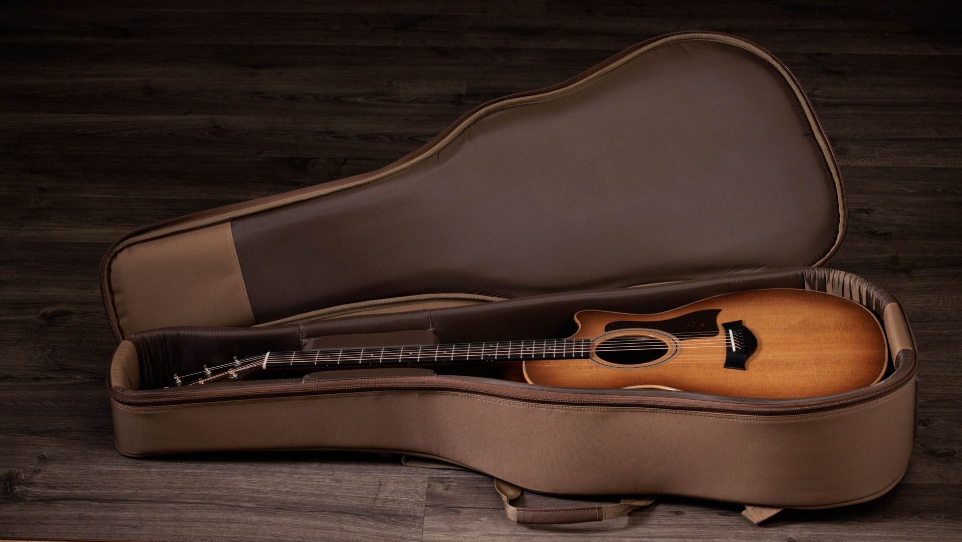 Taylor 314CE Studio Shaded Edge Burst Electro Acoustic Guitar, Grand Auditorium - Fair Deal Music